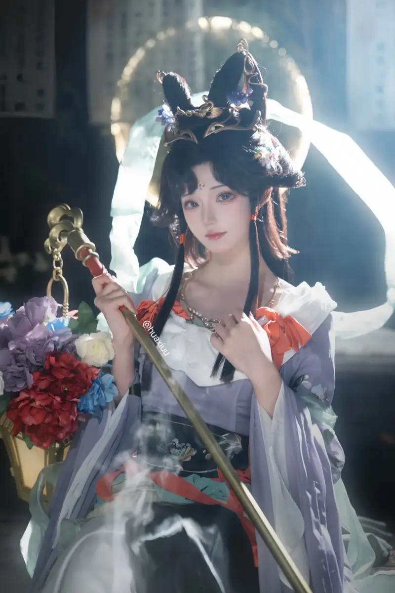 花兮_honoka 一套衣服怎么拍出三张