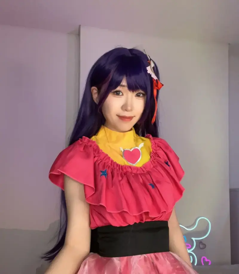 Meriol Chan 星星眼不是美瞳花纹