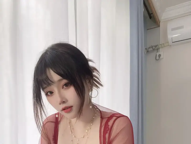 一只废喵，窗边有两种光